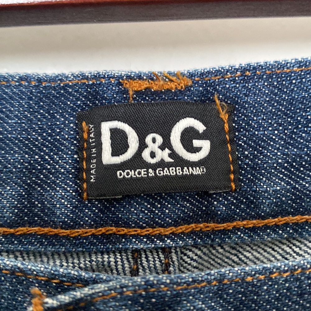 D & G Dolce & Gabbana Jeans View 3